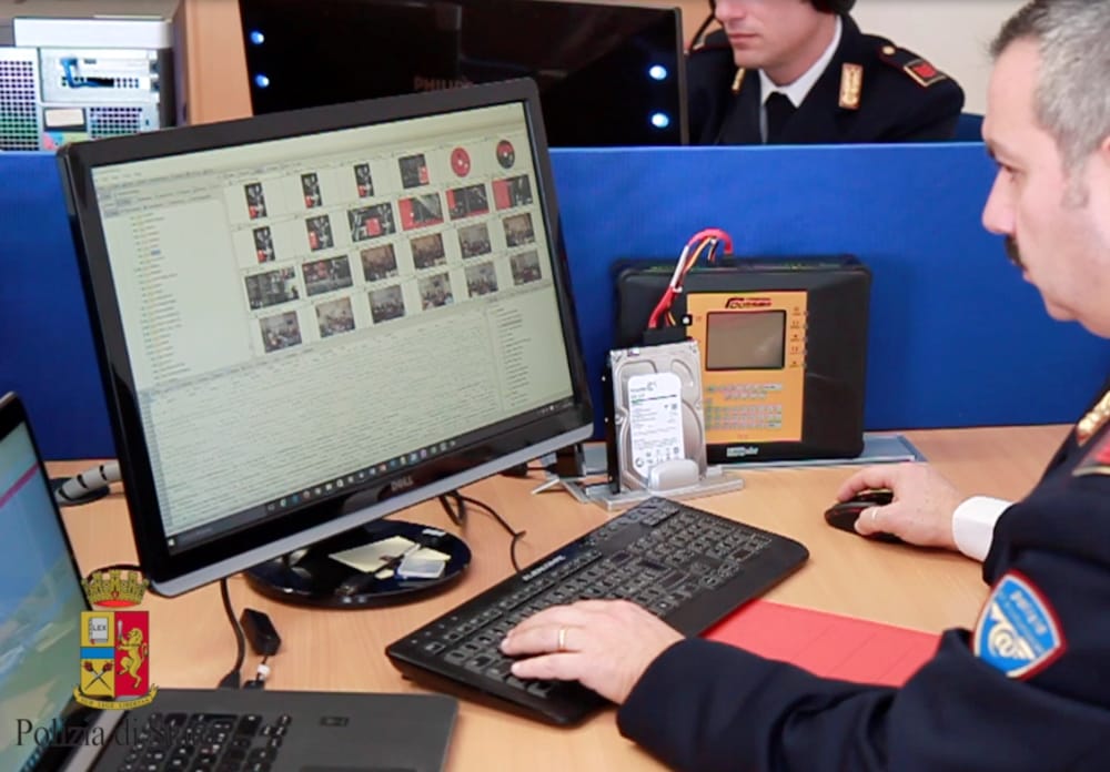 pedopornografia on-line