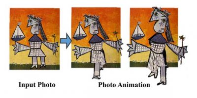 La straordinaria animazione di foto e dipinti c...