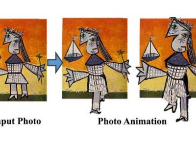 La straordinaria animazione di foto e dipinti come in Harry Potter