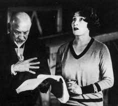 Luigi Pirandello con Marta Abba