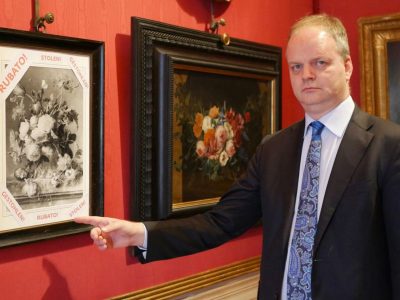 Il “Vaso di fiori” torna a Palazzo Pitti. Era stato rubato dai nazisti