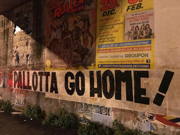 Pallotta contestato, i tifosi vogliono Ferrero