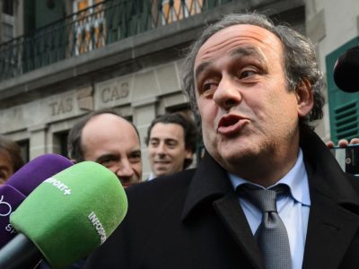 Michel Platini arrestato per corruzione per il Mondiale 2022