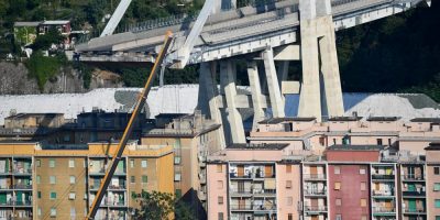 Ponte Morandi, iniziate le operazioni prodromiche