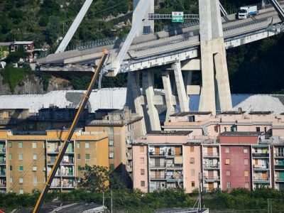 Ponte Morandi, iniziate le operazioni prodromiche