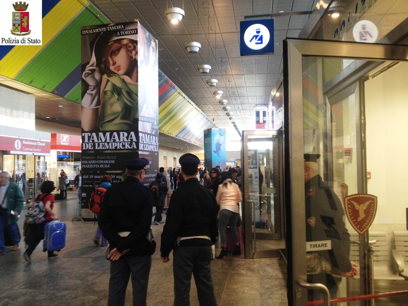 attacco terroristico torino
