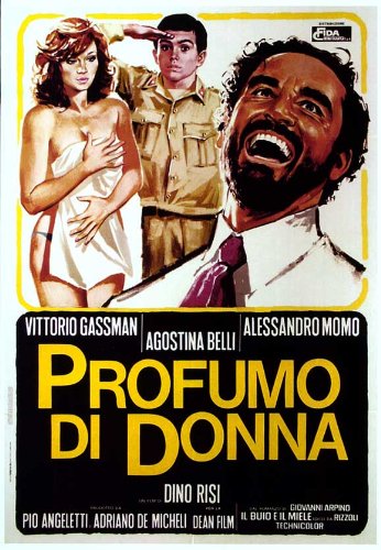 locandina "Profumo di donna", Dino Risi