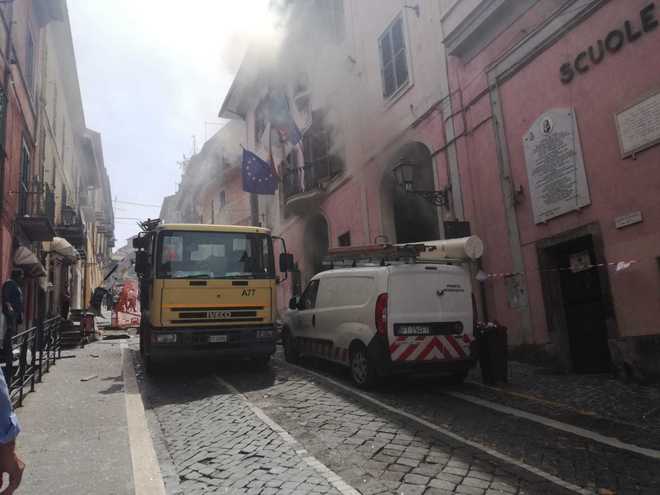 esplosione rocca di papa