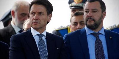 Il ministro Salvini replica al Premier Conte &#...