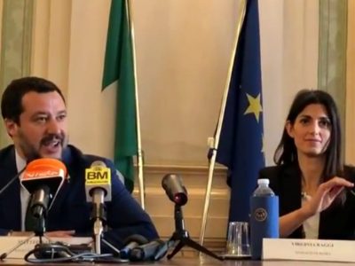 Il Ministro Salvini “Siamo al lavoro per una Roma diversa”