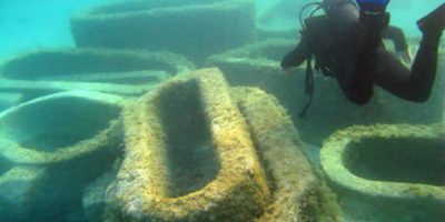 I Sarcofagi del Re riposano sui fondali di San ...