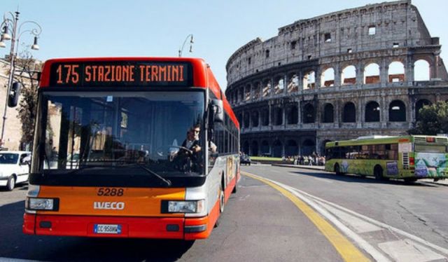 trasporto pubblico roma
