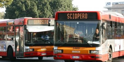Trasporto pubblico fermo oggi a Roma per un nuo...
