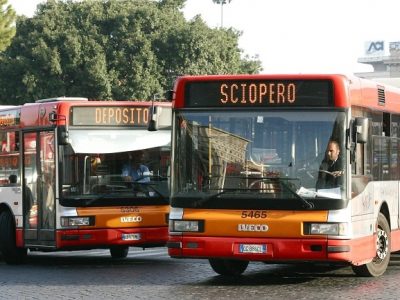 Trasporto pubblico fermo oggi a Roma per un nuovo sciopero