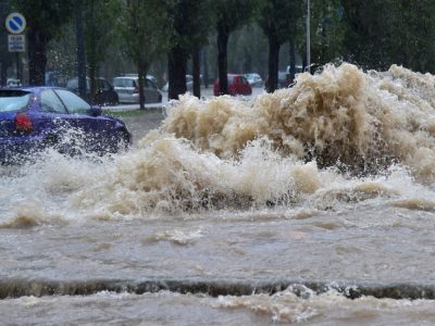 E’ esondato il fiume Seveso, arrivata la temuta nuova ondata di piena
