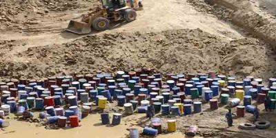 Smaltimento illecito, è in corso maxi operazion...