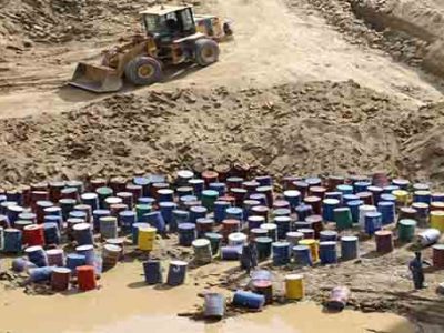 Smaltimento illecito, è in corso maxi operazione dei carabinieri