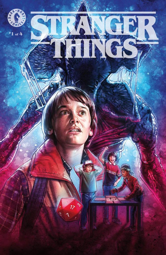graphic novel stranger things