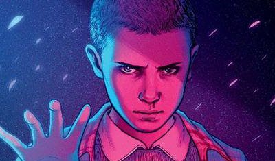 Debutta in libreria la graphic novel di Strager Things