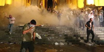 Georgia: scontri a Tbilisi, 240 feriti “C...