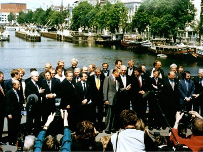 Il Trattato di Amsterdam, l’Unione Monetaria, la presidenza Prodi