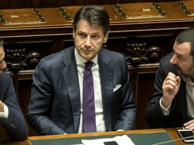 Governo saldo dopo l’incontro fra Conte, Salvini e Di Maio