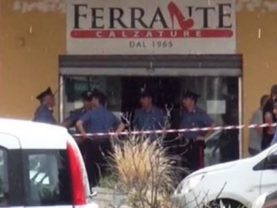 Palermo: uccise la moglie sotto gli occhi del figlio