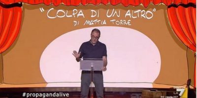 Valerio Mastrandrea, in Italia “la colpa ...