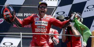 MotoGp, Petrucci vince al Mugello su Marquez e ...