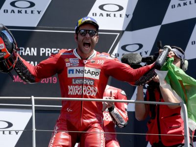 MotoGp, Petrucci vince al Mugello su Marquez e Dovizioso