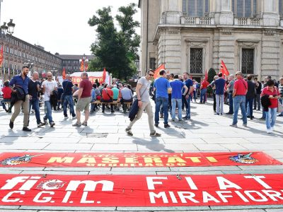 Sciopero nazionale dei metalmeccanici il 14 giugno