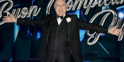 Doppi auguri a Pippo Baudo, che oggi compie 83 ...