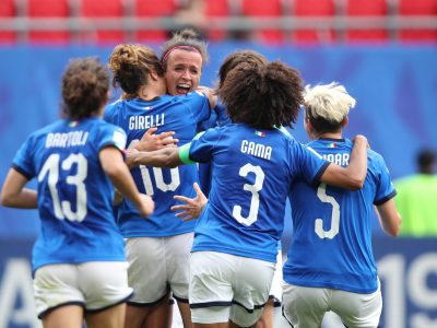 Mondiali femminili, l’Italia trionfa all’esordio con un gol all’ultimo minuto