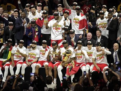 Nba, i Toronto Raptors campioni per la prima volta