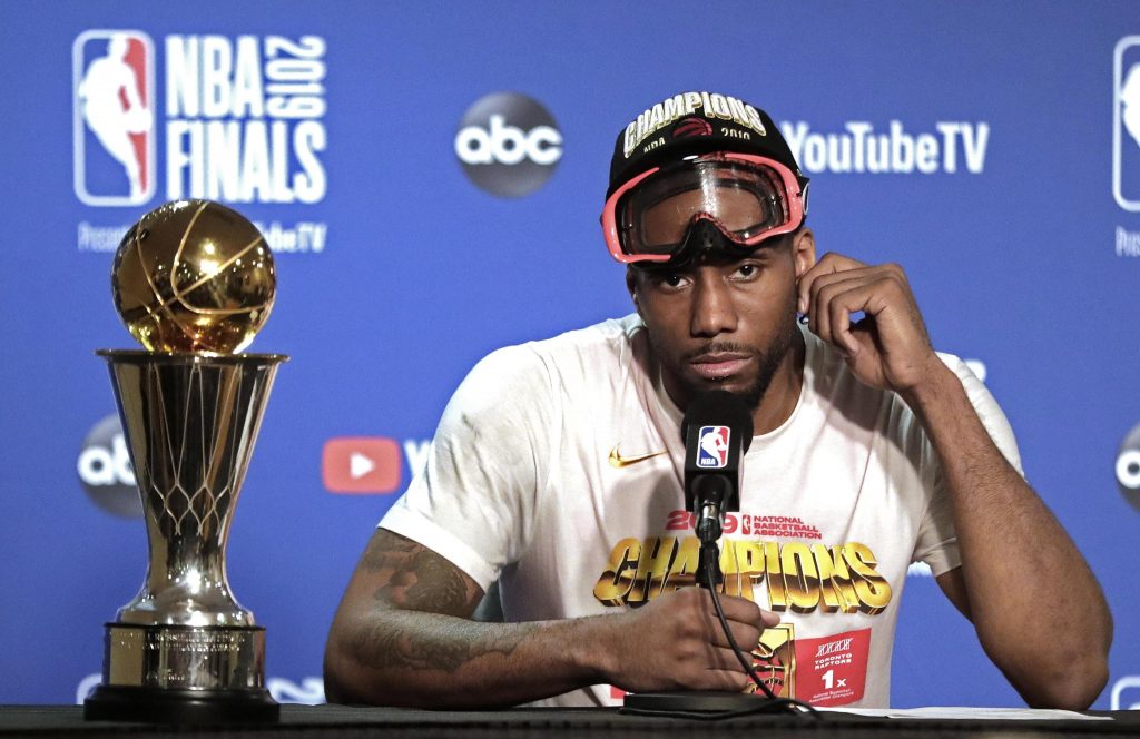 toronto raptors campioni