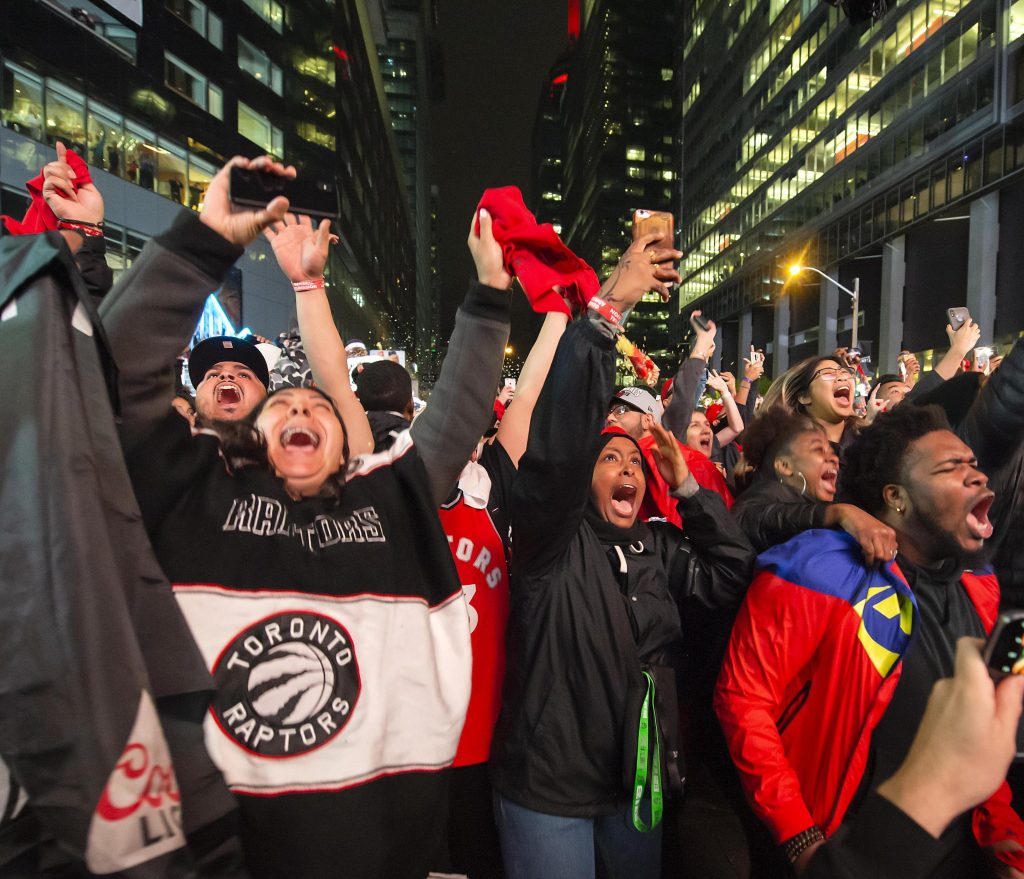 toronto raptors campioni