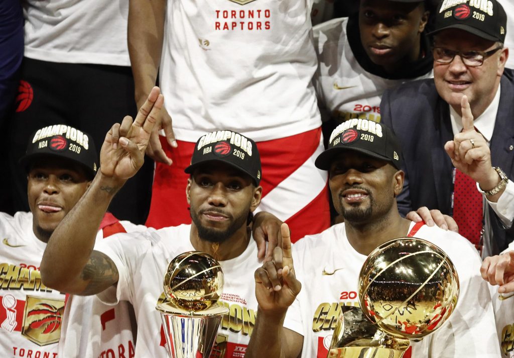toronto raptors campioni