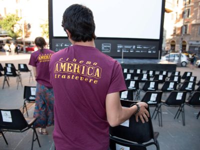 Cinema America, aggredita l’ex compagna del presidente