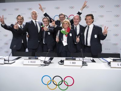 Tripudio Italia: assegnate a Milano e Cortina le Olimpiadi invernali 2026