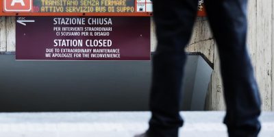 Roma, riaperta  dopo 246 giorni la fermata Repu...