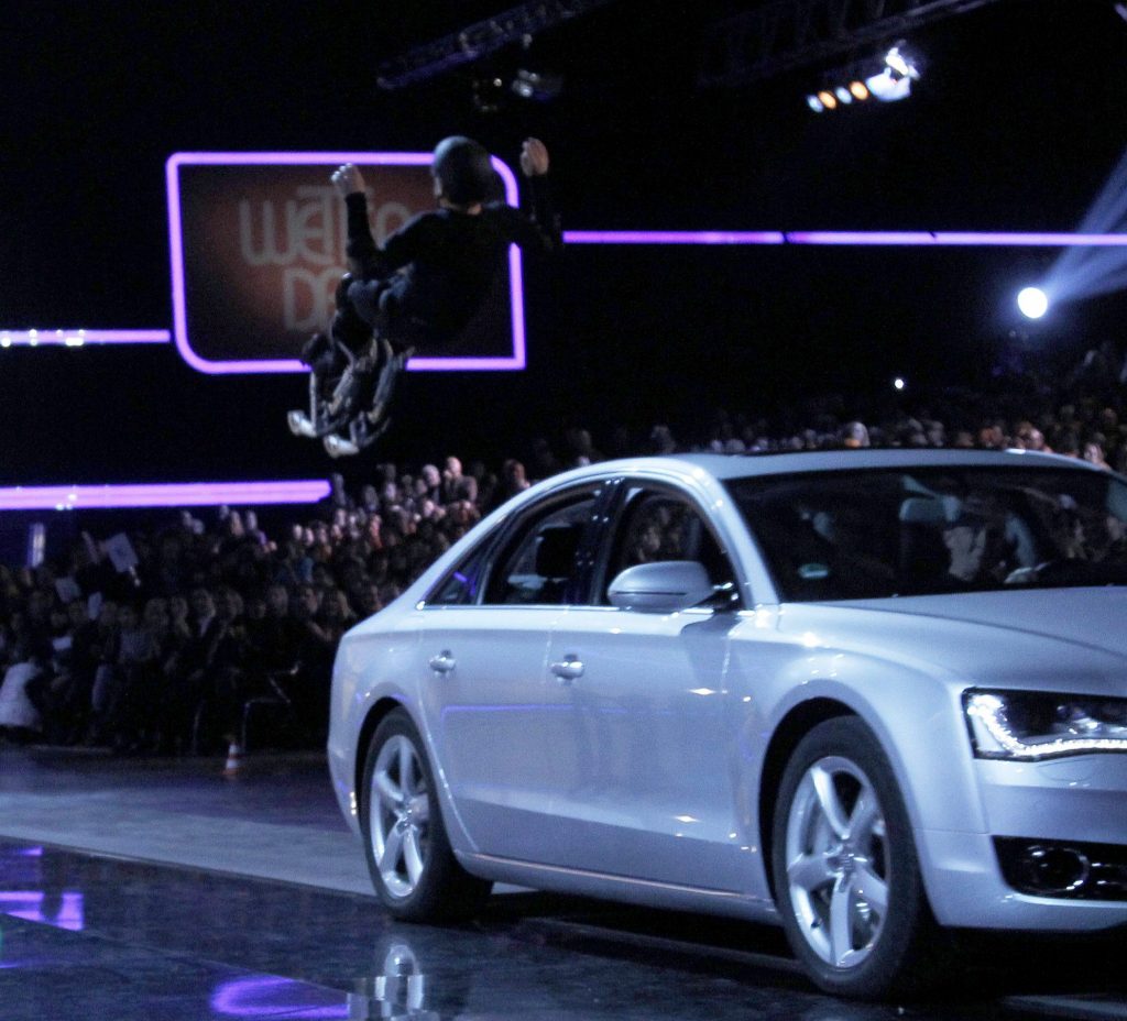 Samuel koch torna a camminare, paralizzato incidente 