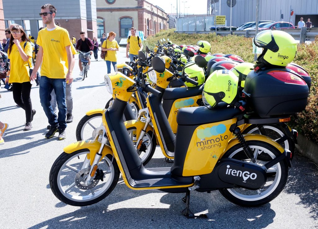 italia sharing mobility