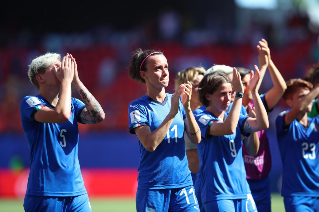mondiale femminile Italia