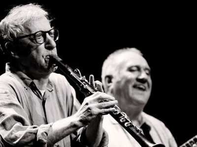 Woody Allen in concerto con  la New Orleans Jazz Band a Milano