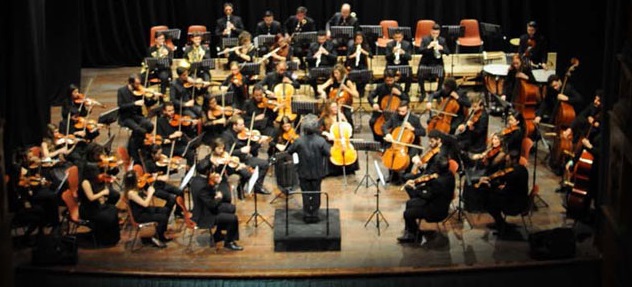 Young Talents Orchestra EY, festival spoleto
