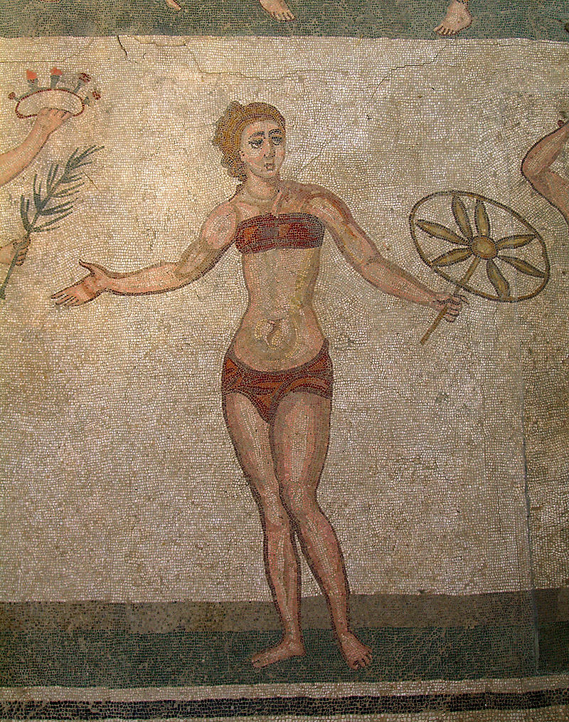 bikini di epoca greca e romana