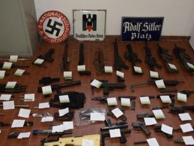 Sequestrato arsenale a estremisti di destra nel Nord Italia