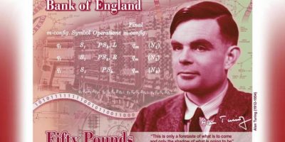 Il matematico-eroe Alan Turing sulle banconote ...