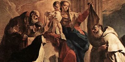 16 luglio: Beata Vergine Maria del Monte Carmelo