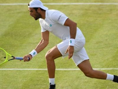 Wimbledon, Berrettini si arrende al “maestro” Federer
